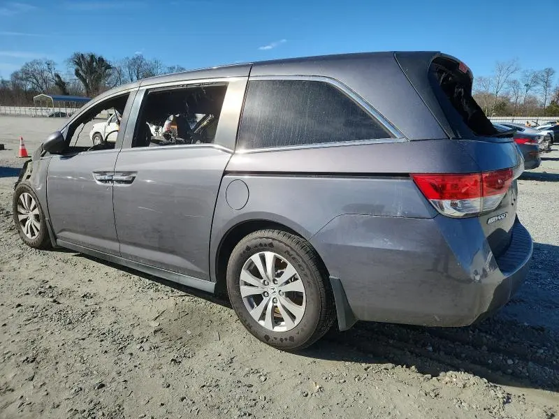 2014 HONDA ODYSSEY   
