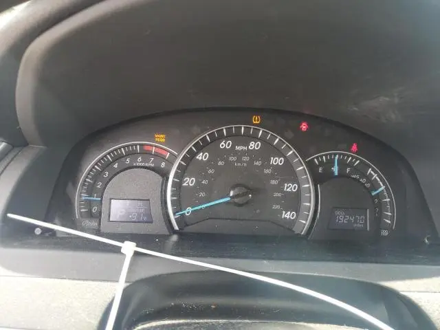 2012 TOYOTA CAMRY BASE  