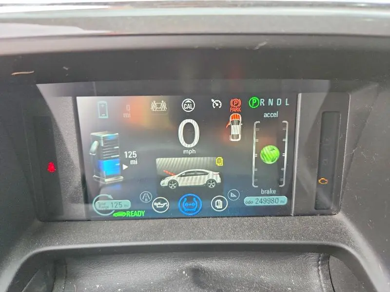 2013 CHEVROLET VOLT   