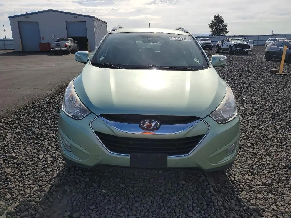 2011 HYUNDAI TUCSON LIMITED  
