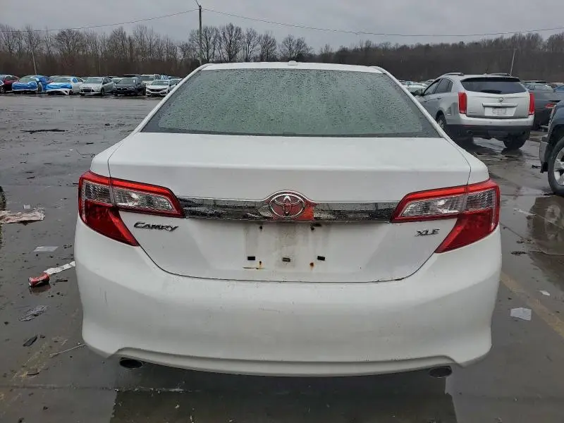 2012 TOYOTA CAMRY SE  