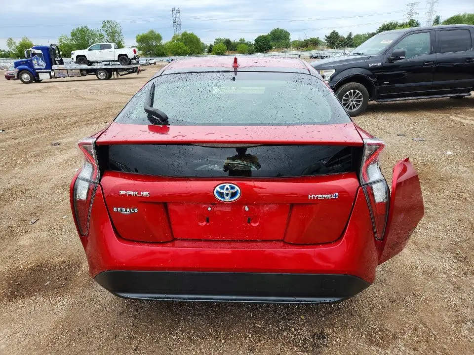 2017 TOYOTA PRIUS TWO  