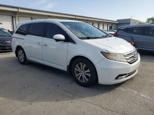 2016 HONDA ODYSSEY EXL  