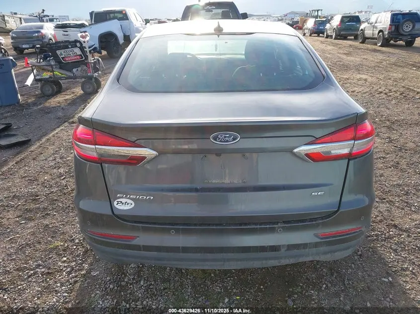 2019 FORD FUSION SE
