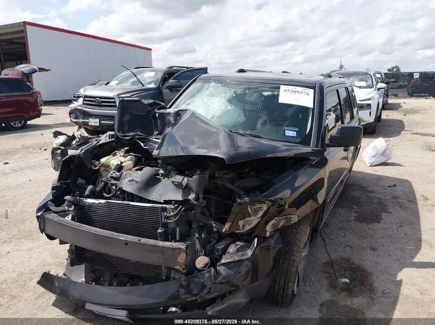 2017 JEEP PATRIOT HIGH ALTITUDE FWD