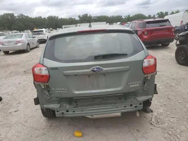 2016 SUBARU IMPREZA   