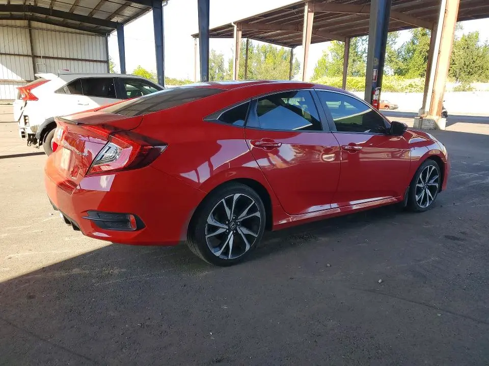 2021 HONDA CIVIC SPORT  