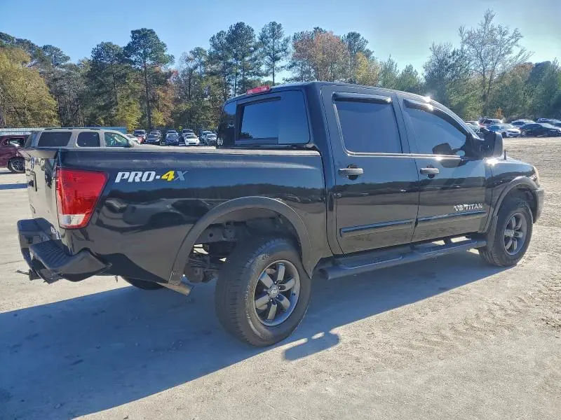 2015 NISSAN TITAN S  