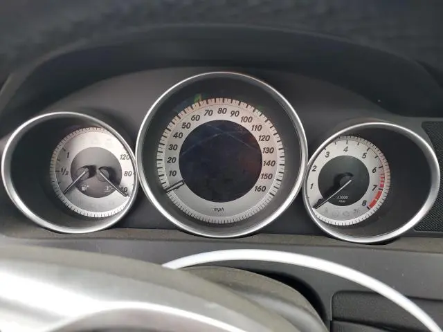 2012 MERCEDES-BENZ C 250  