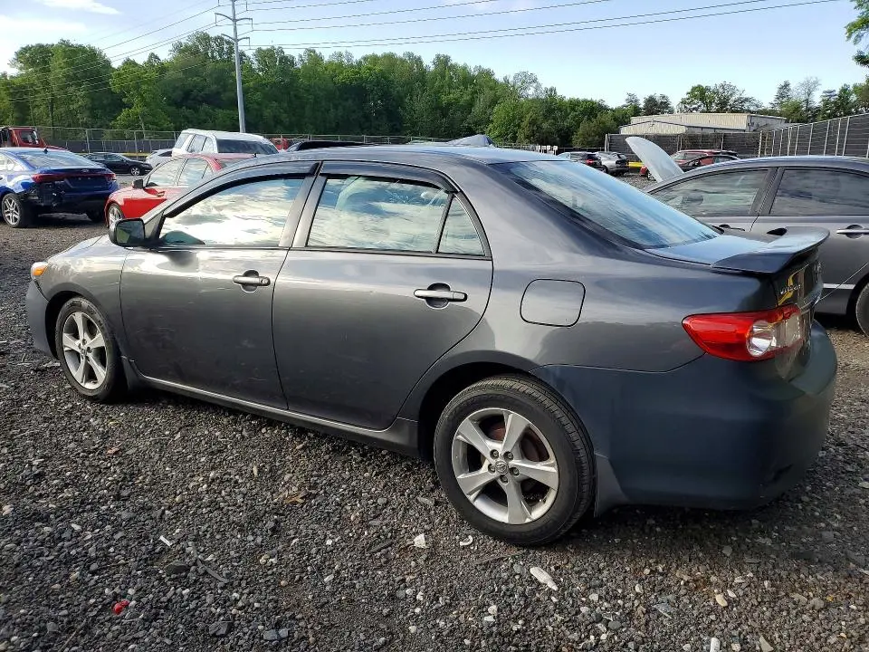 2011 TOYOTA COROLLA   