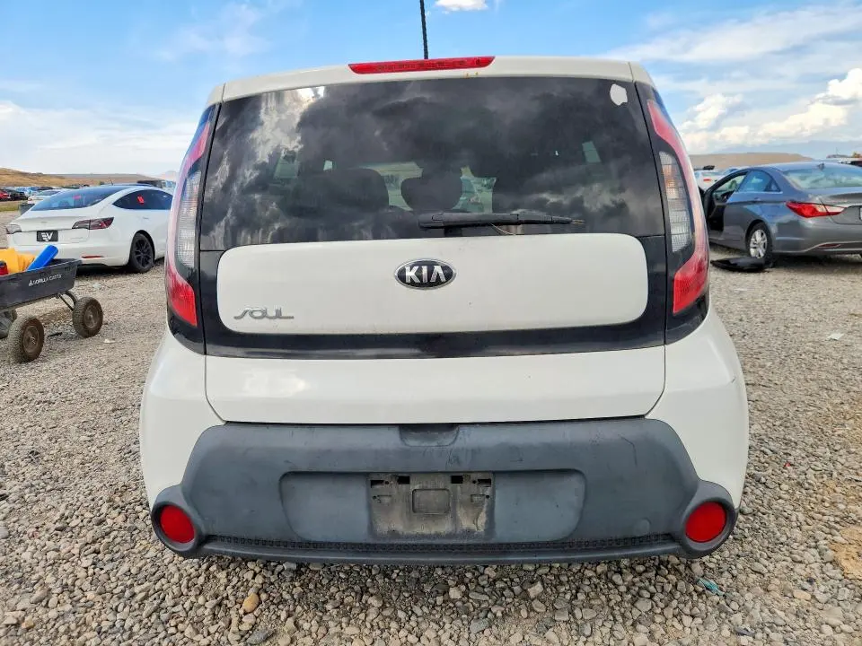 2015 KIA SOUL BASE  