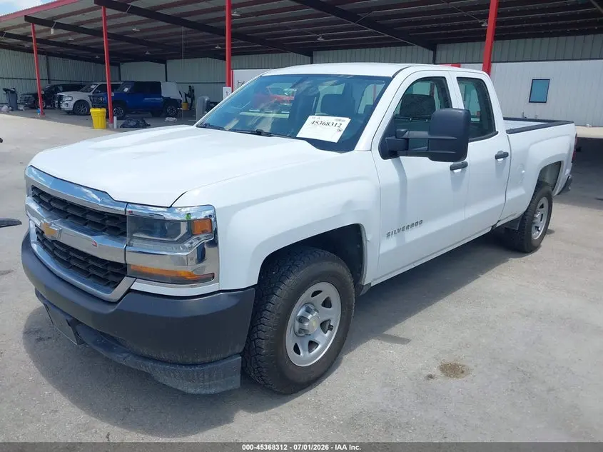 2017 CHEVROLET SILVERADO 1500 WT