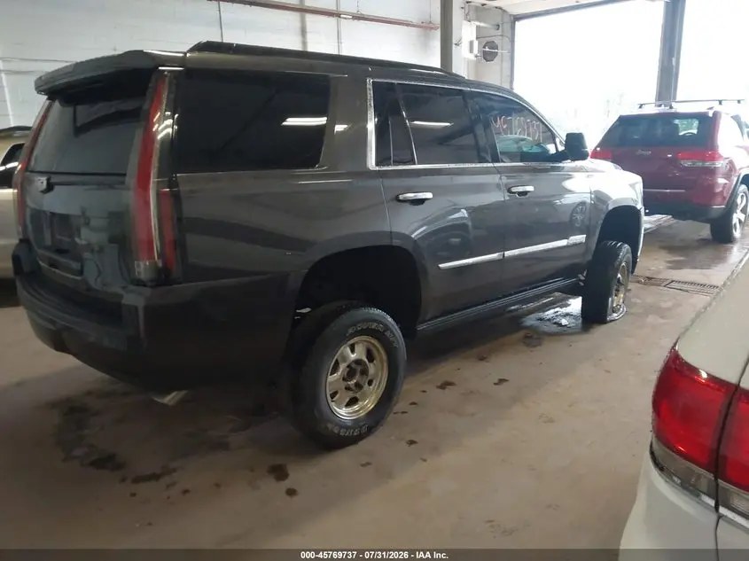 2016 CADILLAC ESCALADE PLATINUM