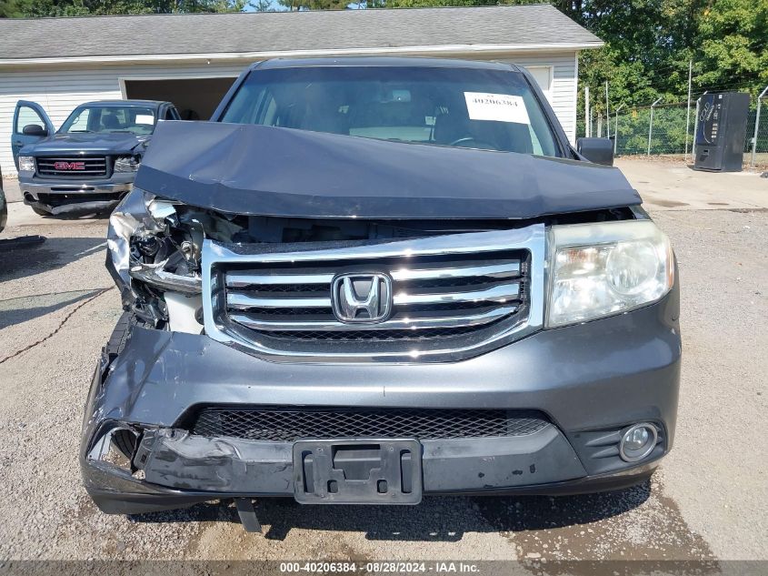 2013 HONDA PILOT EX-L