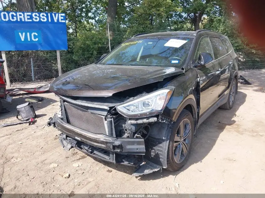 2016 HYUNDAI SANTA FE LIMITED