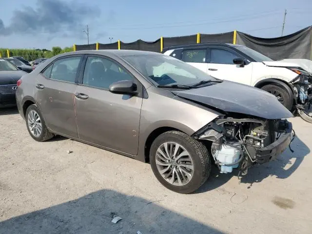 2018 TOYOTA COROLLA L  
