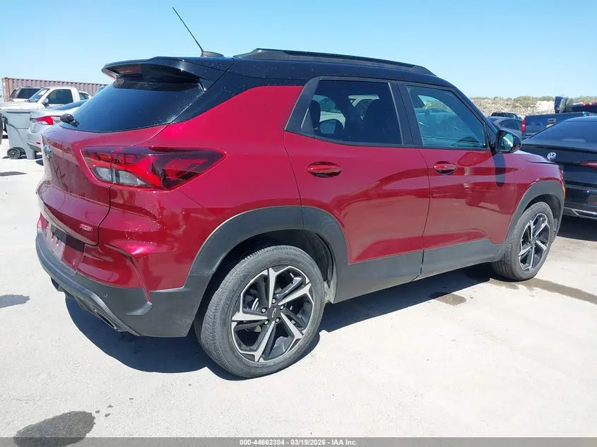 2023 CHEVROLET TRAILBLAZER FWD RS