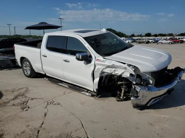 2021 CHEVROLET SILVERADO K1500 LTZ  