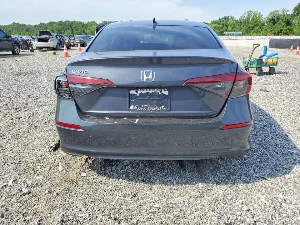 2026 HONDA CIVIC LX  