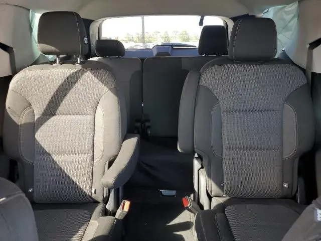 2018 CHEVROLET TRAVERSE LT  