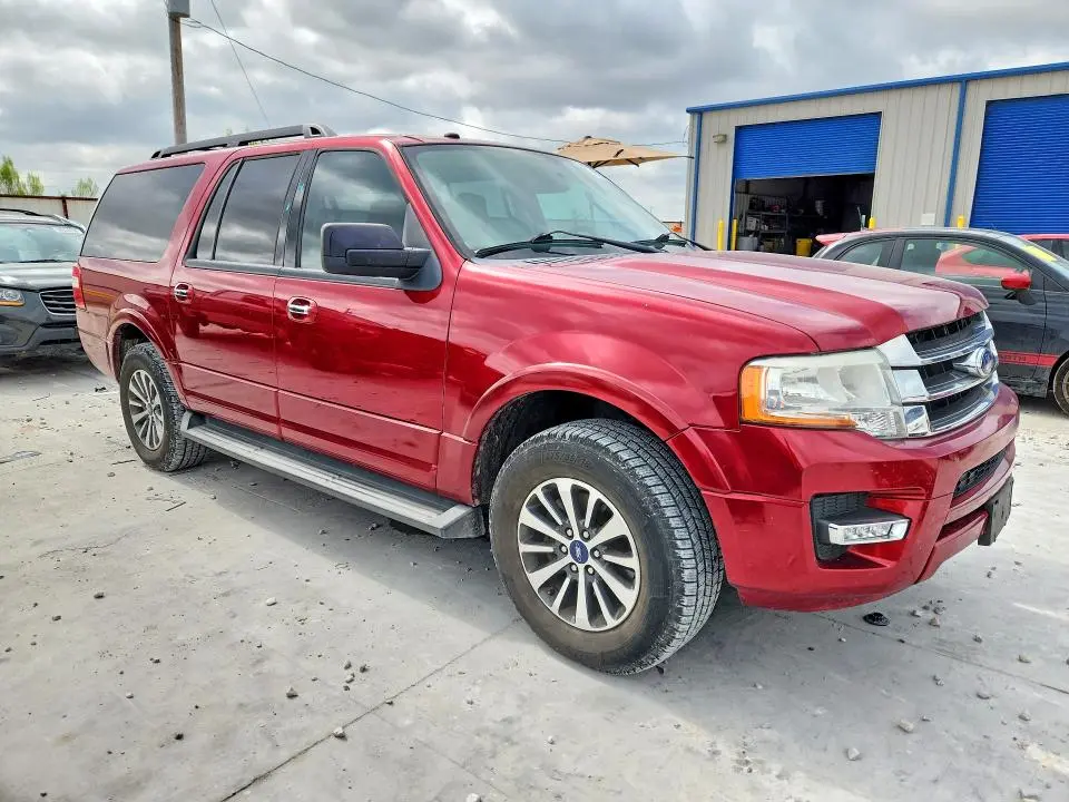 2017 FORD EXPEDITION EL XLT  