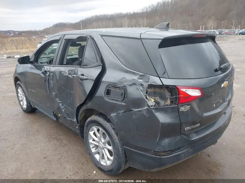 2021 CHEVROLET EQUINOX AWD LS
