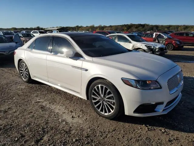 2019 LINCOLN CONTINENTAL SELECT  