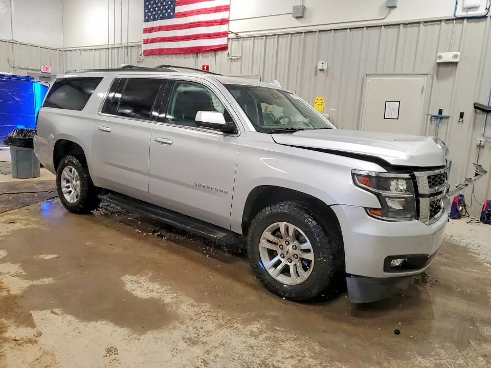 2018 CHEVROLET SUBURBAN K1500 LT  