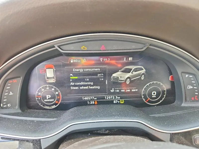 2017 AUDI Q7 PREMIUM PLUS  