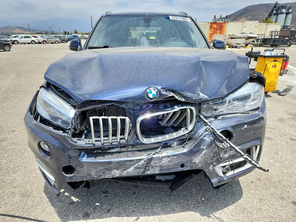 2017 BMW X5 XDRIVE35I  