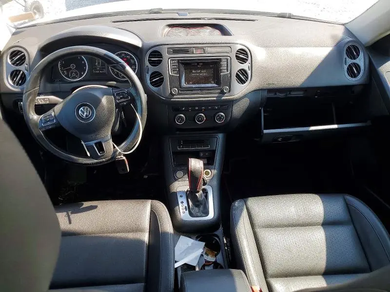 2016 VOLKSWAGEN TIGUAN S  