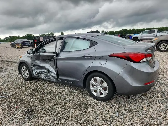 2016 HYUNDAI ELANTRA   