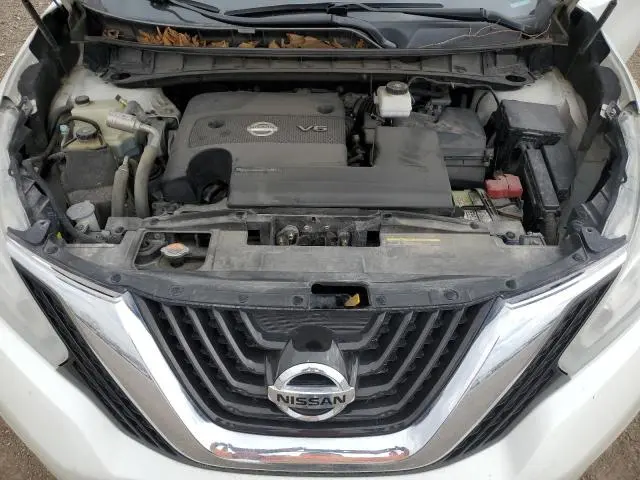 2017 NISSAN MURANO S  