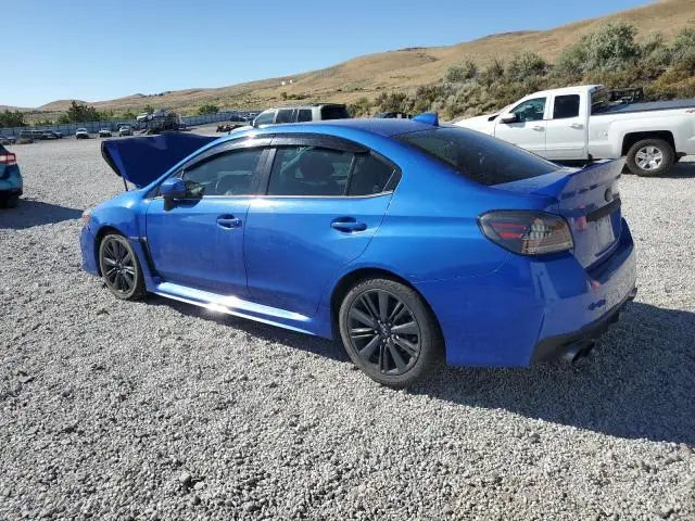 2018 SUBARU WRX   