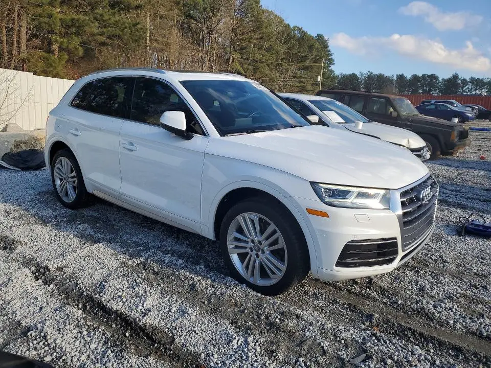 2018 AUDI Q5 PRESTIGE  