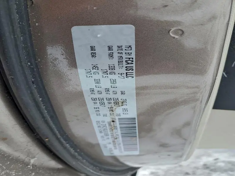 2018 CHRYSLER PACIFICA L  