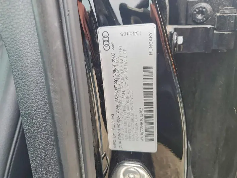 2015 AUDI A3 PREMIUM  