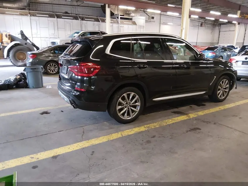 2018 BMW X3 XDRIVE30I