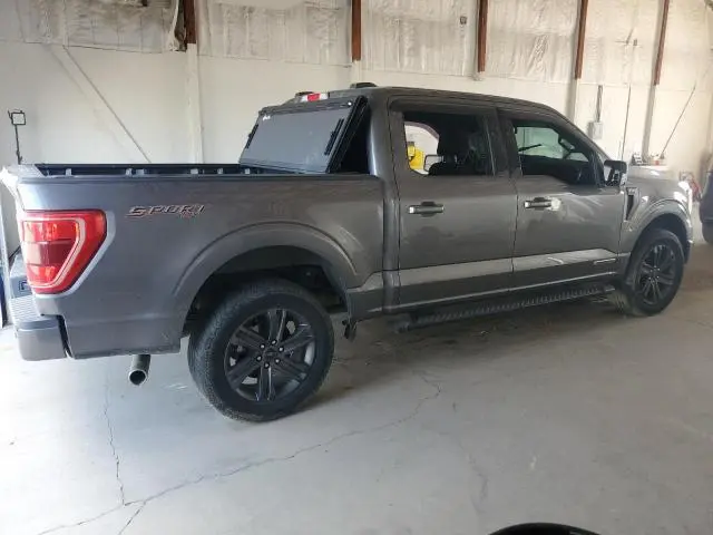 2023 FORD F150 SUPERCREW  