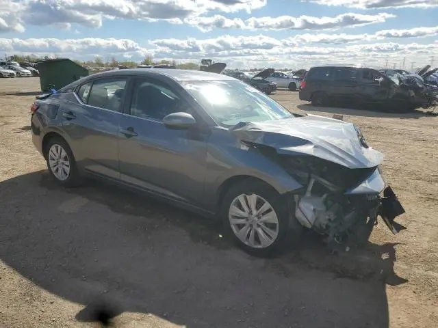 2020 NISSAN SENTRA S  