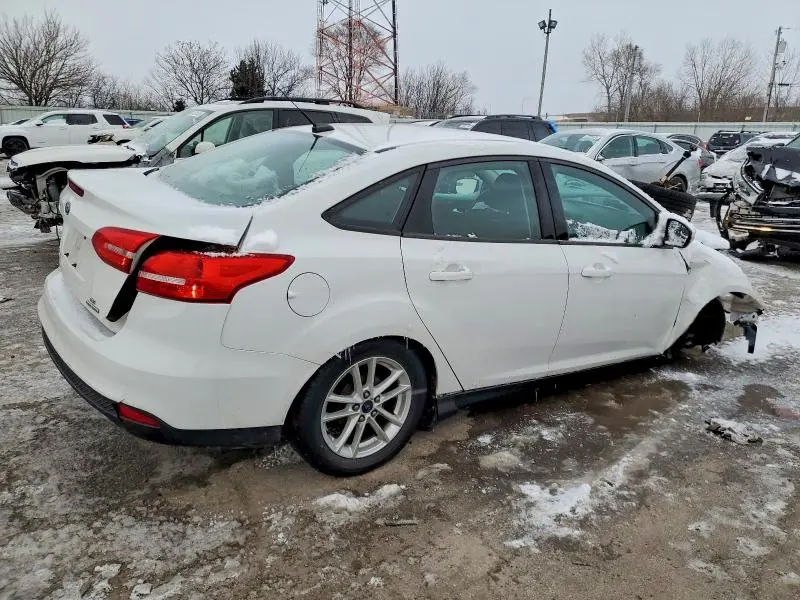 2016 FORD FOCUS SE  