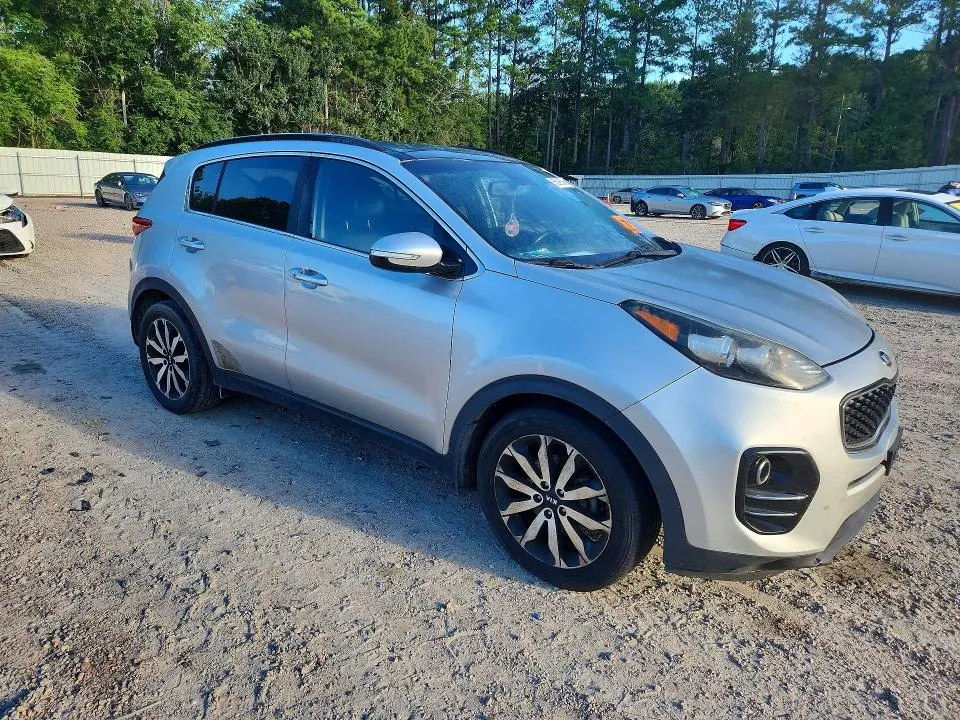 2018 KIA SPORTAGE EX  