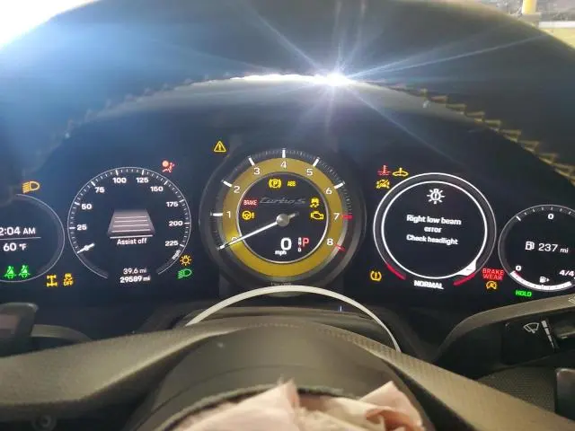 2022 PORSCHE 911 TURBO