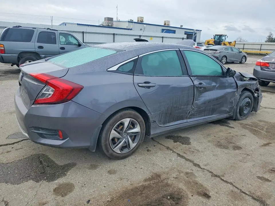 2019 HONDA CIVIC LX  