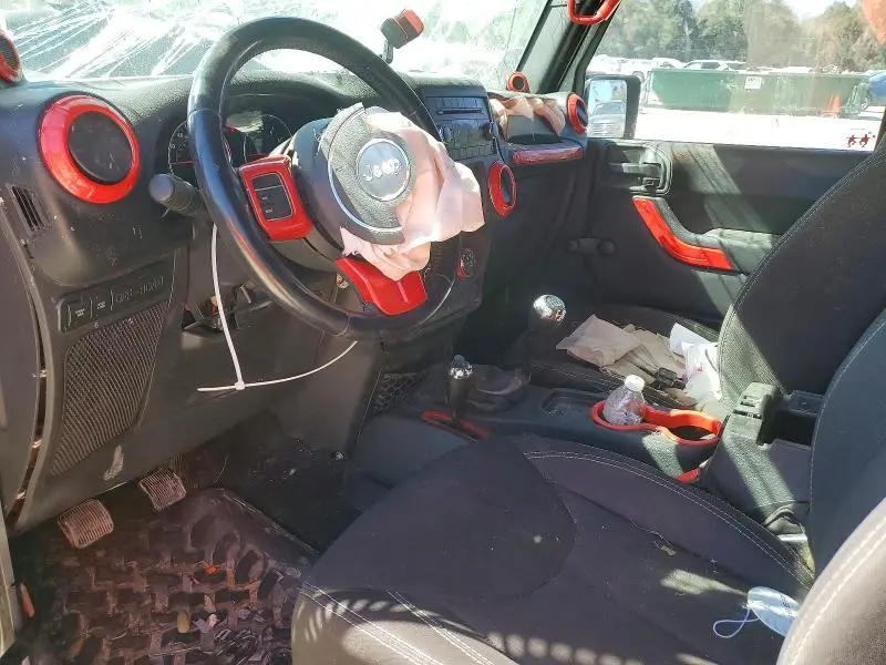 2014 JEEP WRANGLER RUBICON  