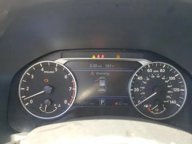 2021 NISSAN ALTIMA SV  