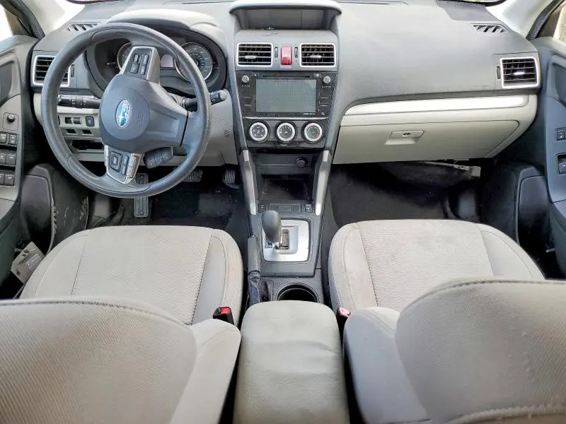 2016 SUBARU FORESTER 2.5I PREMIUM  