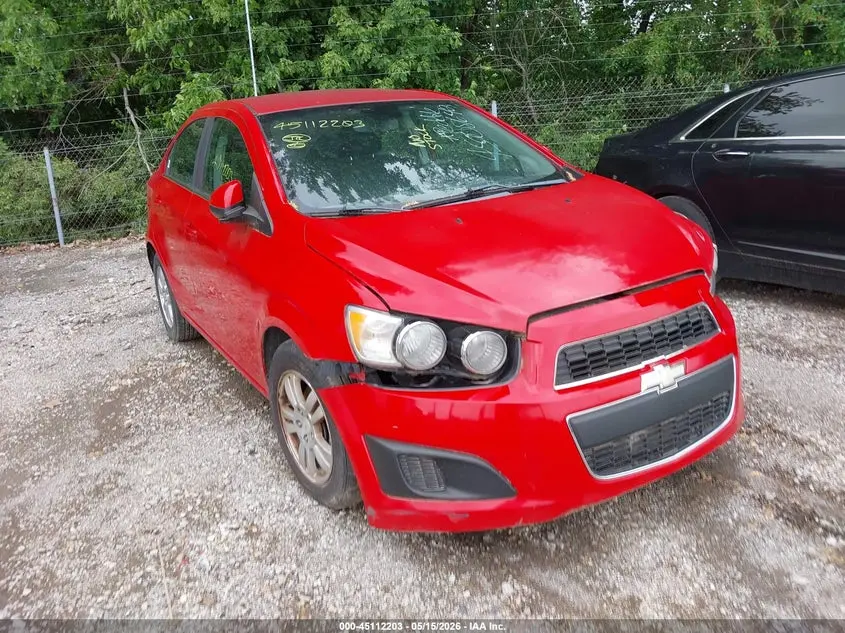 2012 CHEVROLET SONIC 2LT