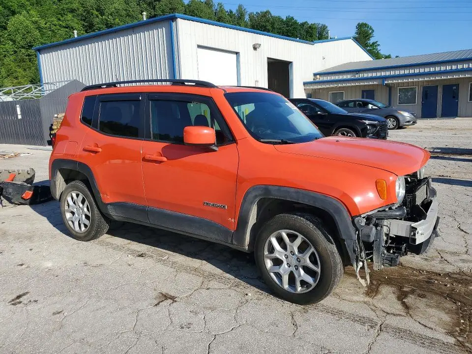 2017 JEEP RENEGADE LATITUDE  