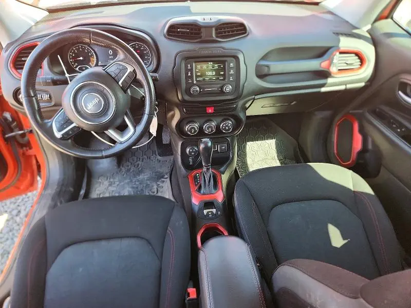2015 JEEP RENEGADE TRAILHAWK  